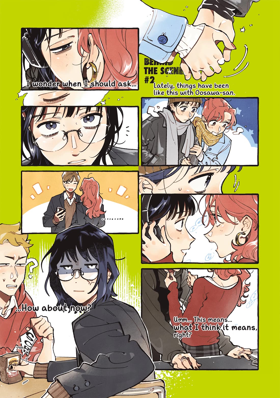 The Guy She Was Interested in Wasn't a Guy at All chapter 152.1 page 4