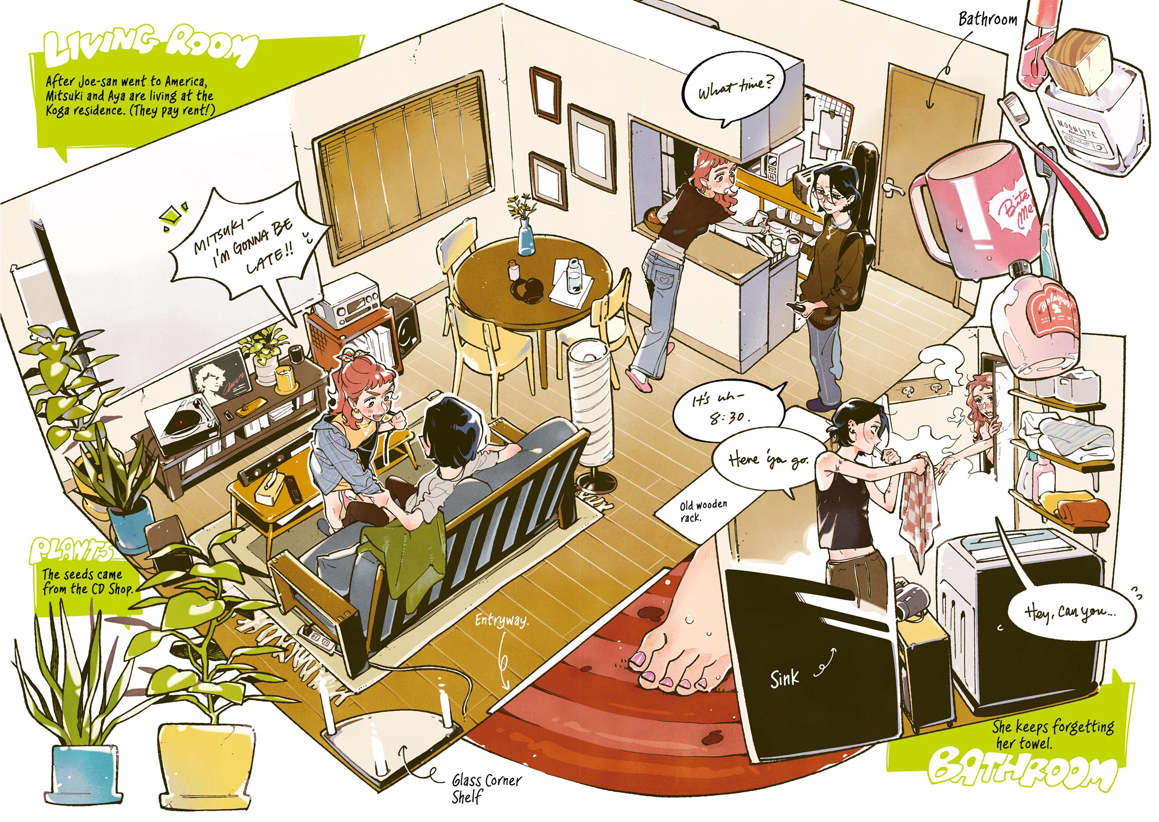 The Guy She Was Interested in Wasn't a Guy at All chapter 152.1 page 5