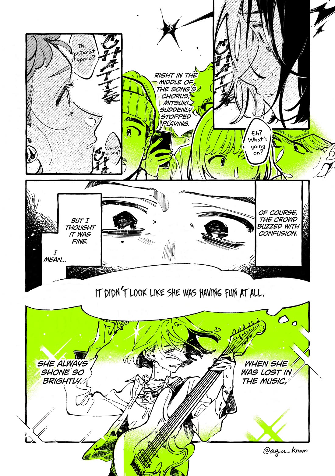 The Guy She Was Interested in Wasn't a Guy at All chapter 153 page 1