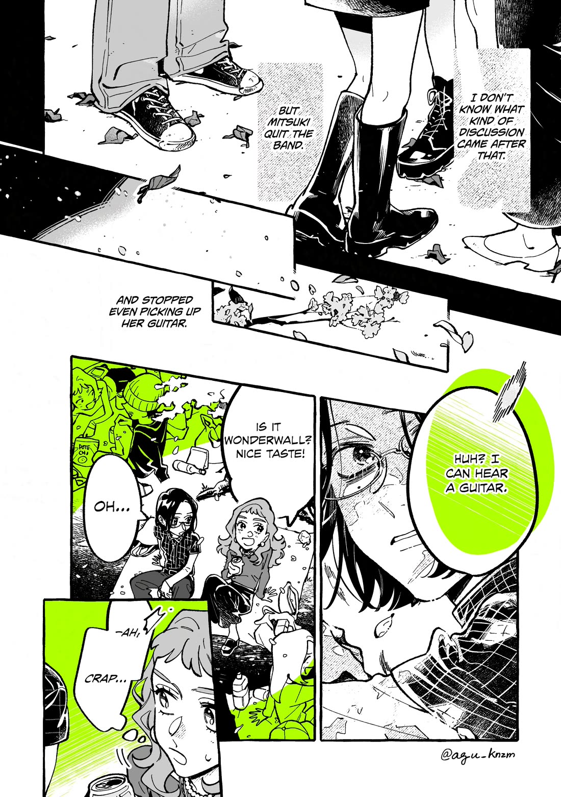 The Guy She Was Interested in Wasn't a Guy at All chapter 153 page 2