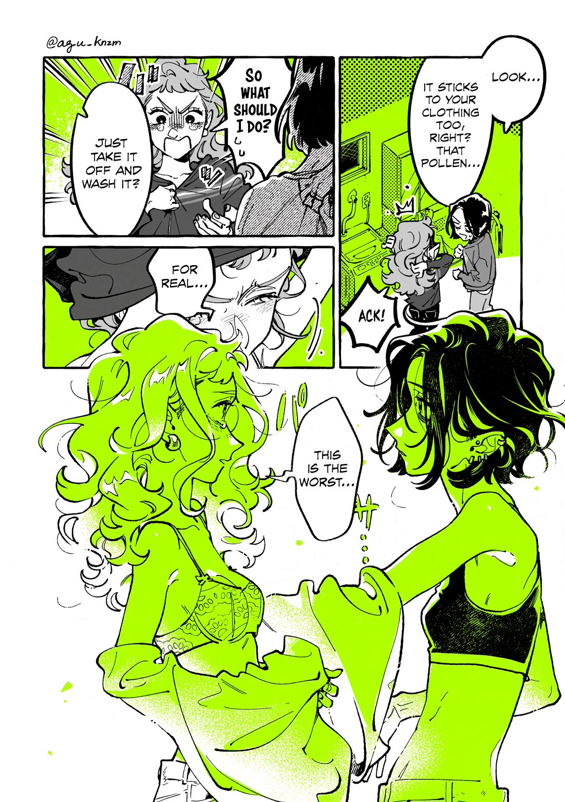 The Guy She Was Interested in Wasn't a Guy at All chapter 154 page 2
