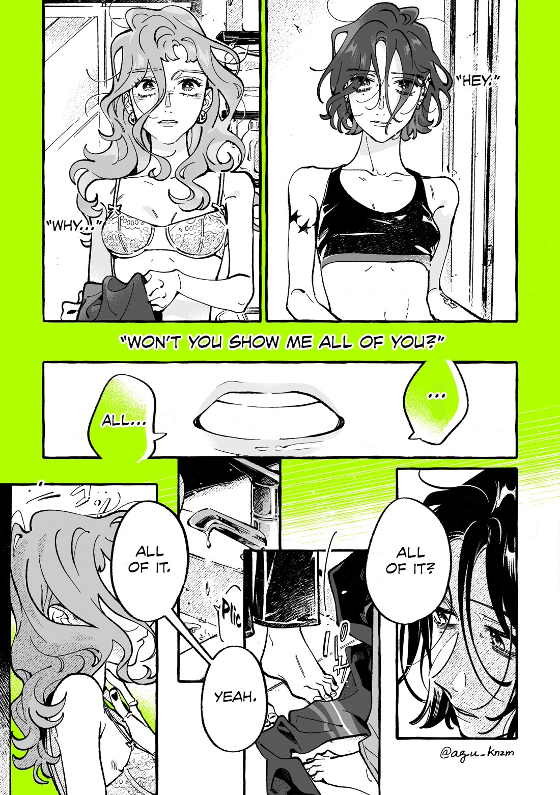 The Guy She Was Interested in Wasn't a Guy at All chapter 154 page 3