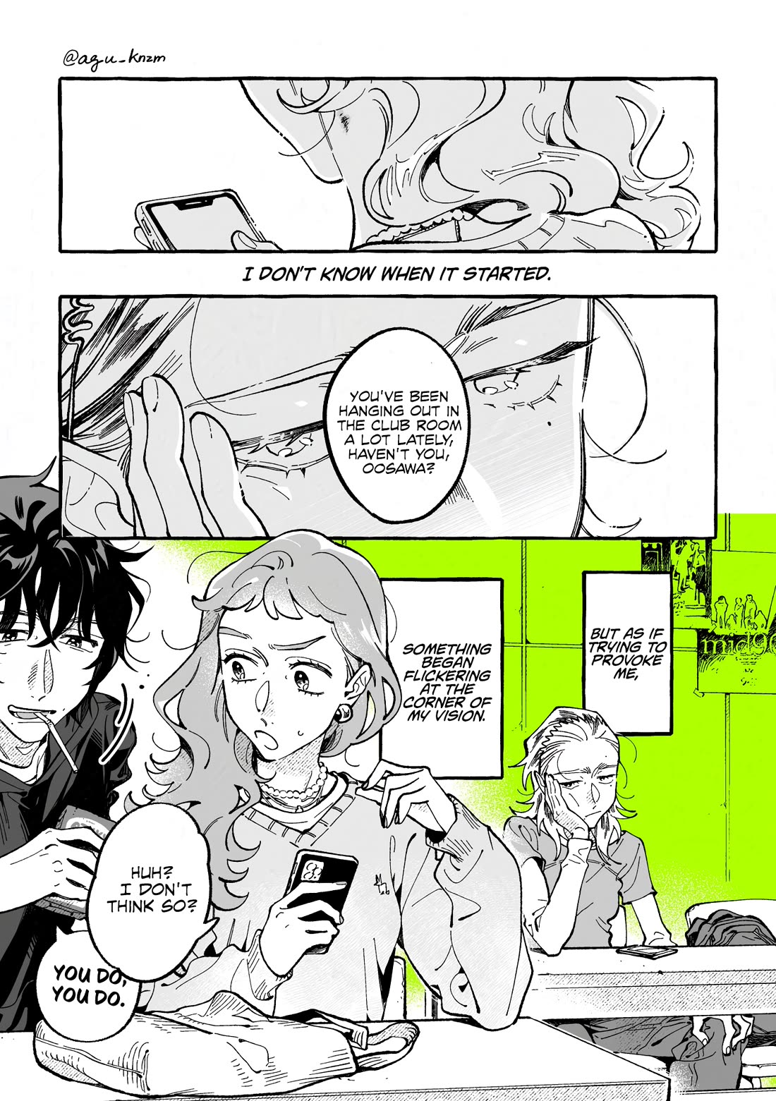 The Guy She Was Interested in Wasn't a Guy at All chapter 155 page 1