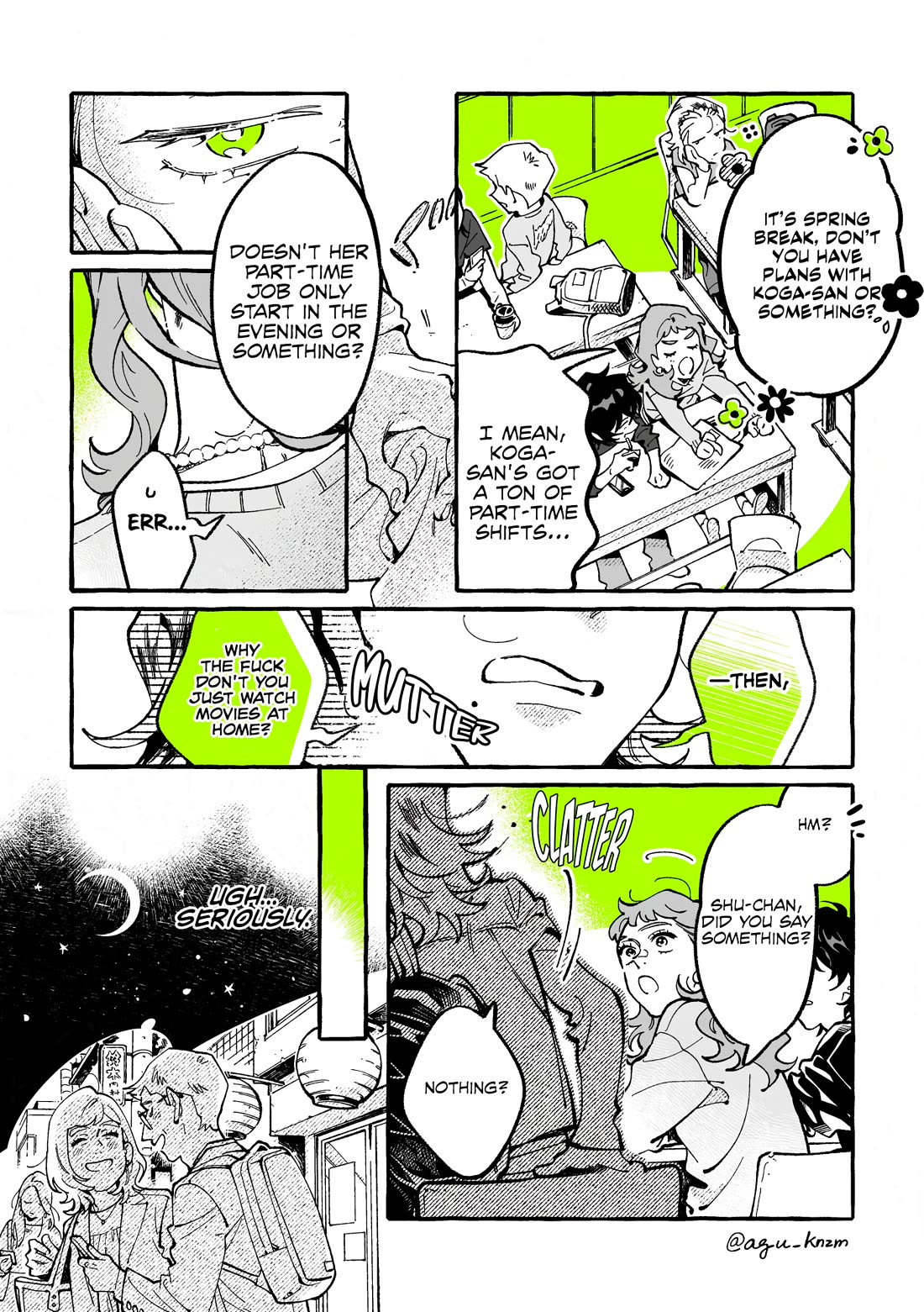The Guy She Was Interested in Wasn't a Guy at All chapter 155 page 2