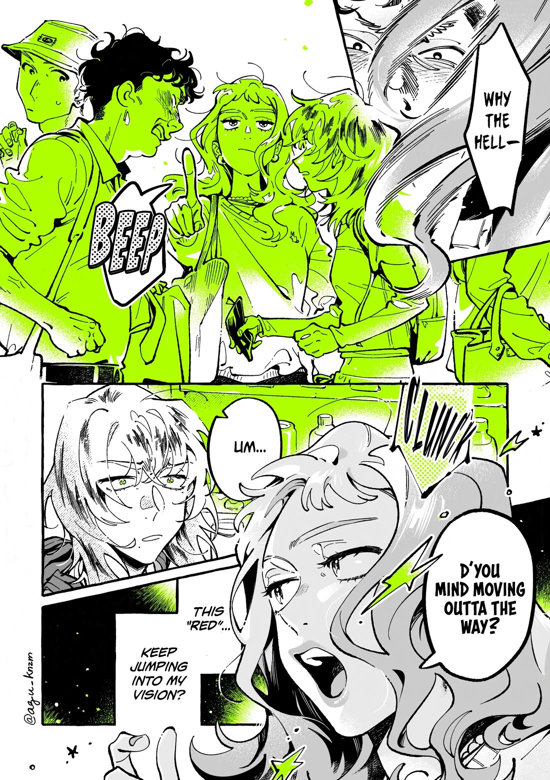 The Guy She Was Interested in Wasn't a Guy at All chapter 155 page 4