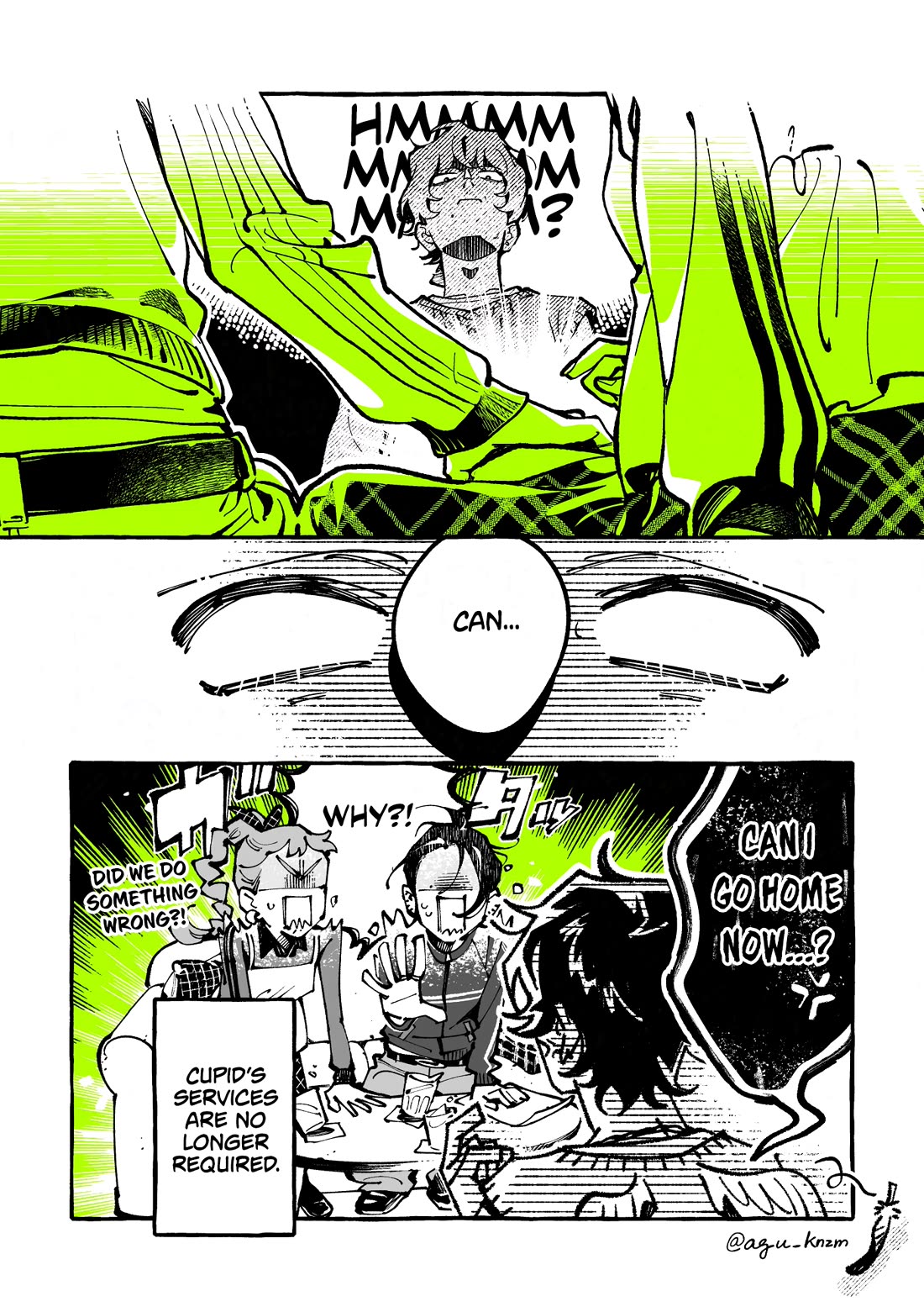 The Guy She Was Interested in Wasn't a Guy at All chapter 157 page 4