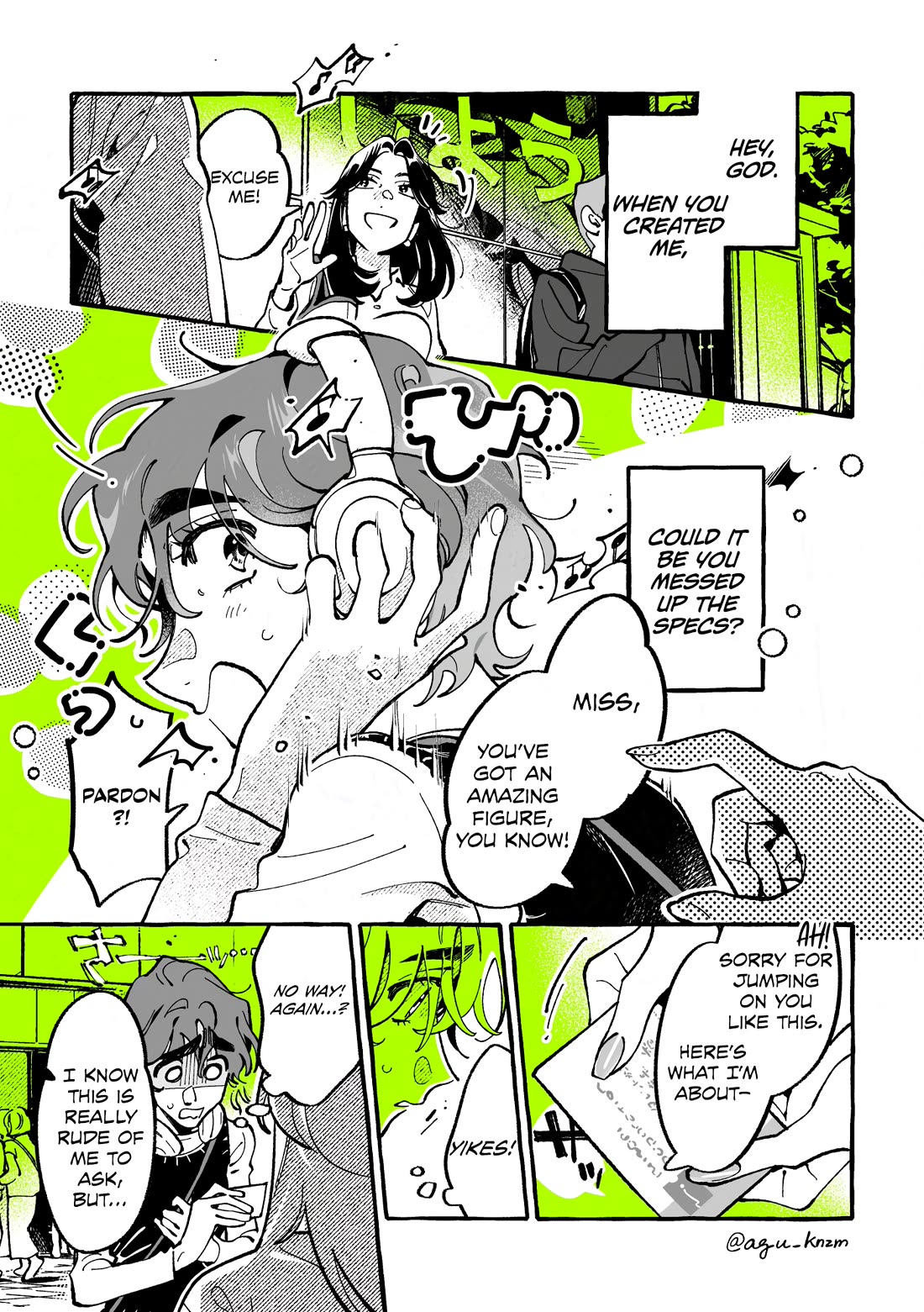 The Guy She Was Interested in Wasn't a Guy at All chapter 159 page 1