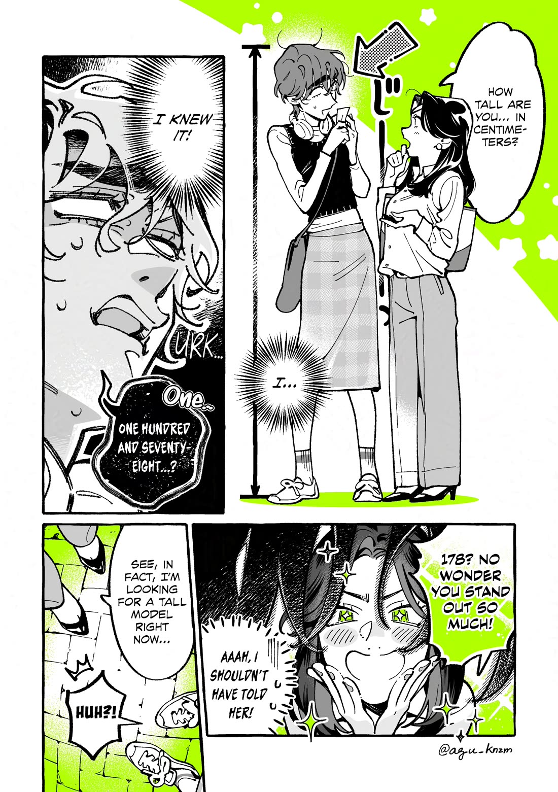 The Guy She Was Interested in Wasn't a Guy at All chapter 159 page 2