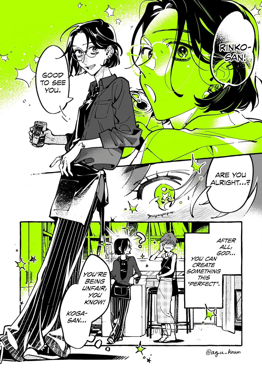 The Guy She Was Interested in Wasn't a Guy at All chapter 159 page 4