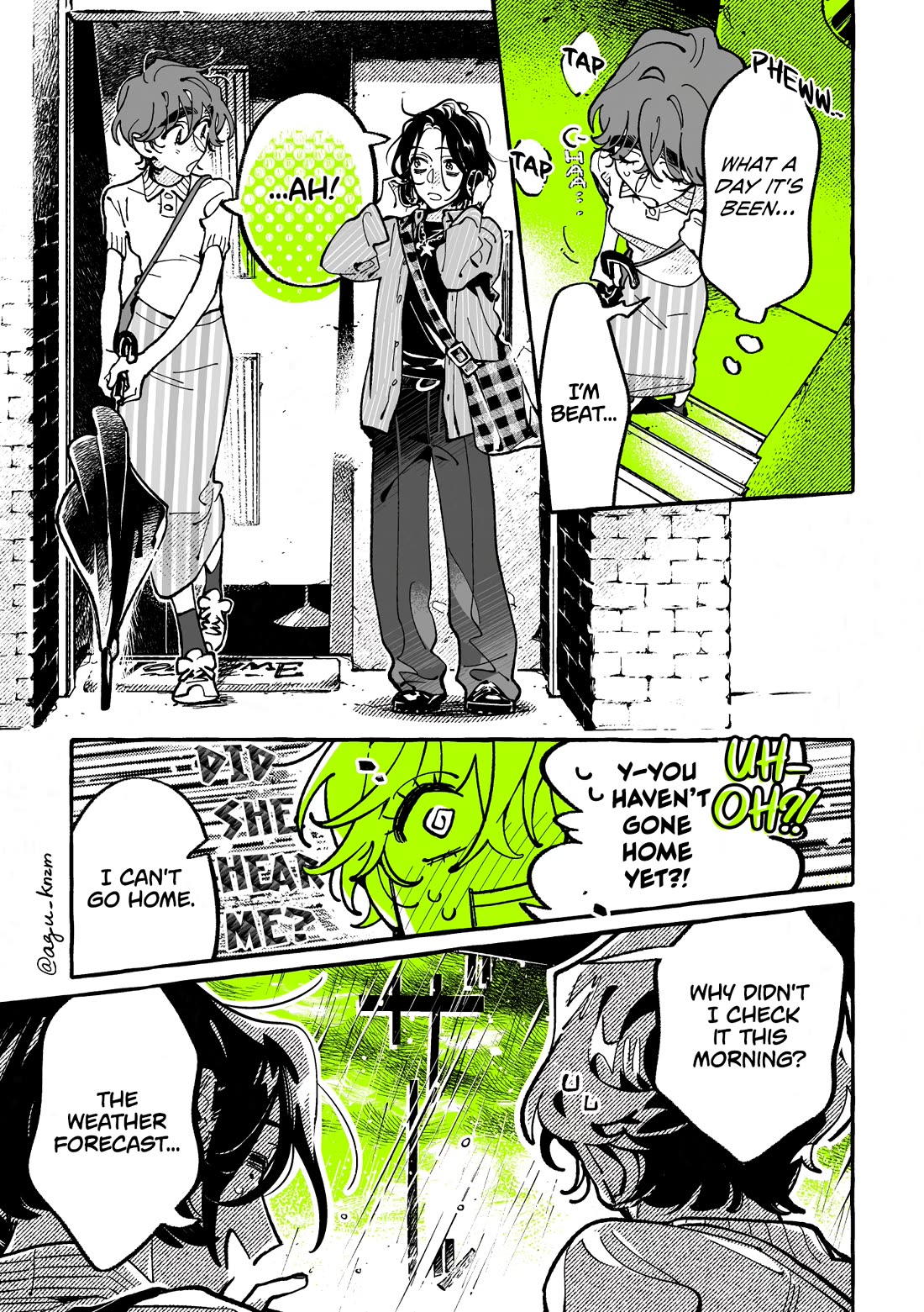 The Guy She Was Interested in Wasn't a Guy at All chapter 160 page 1