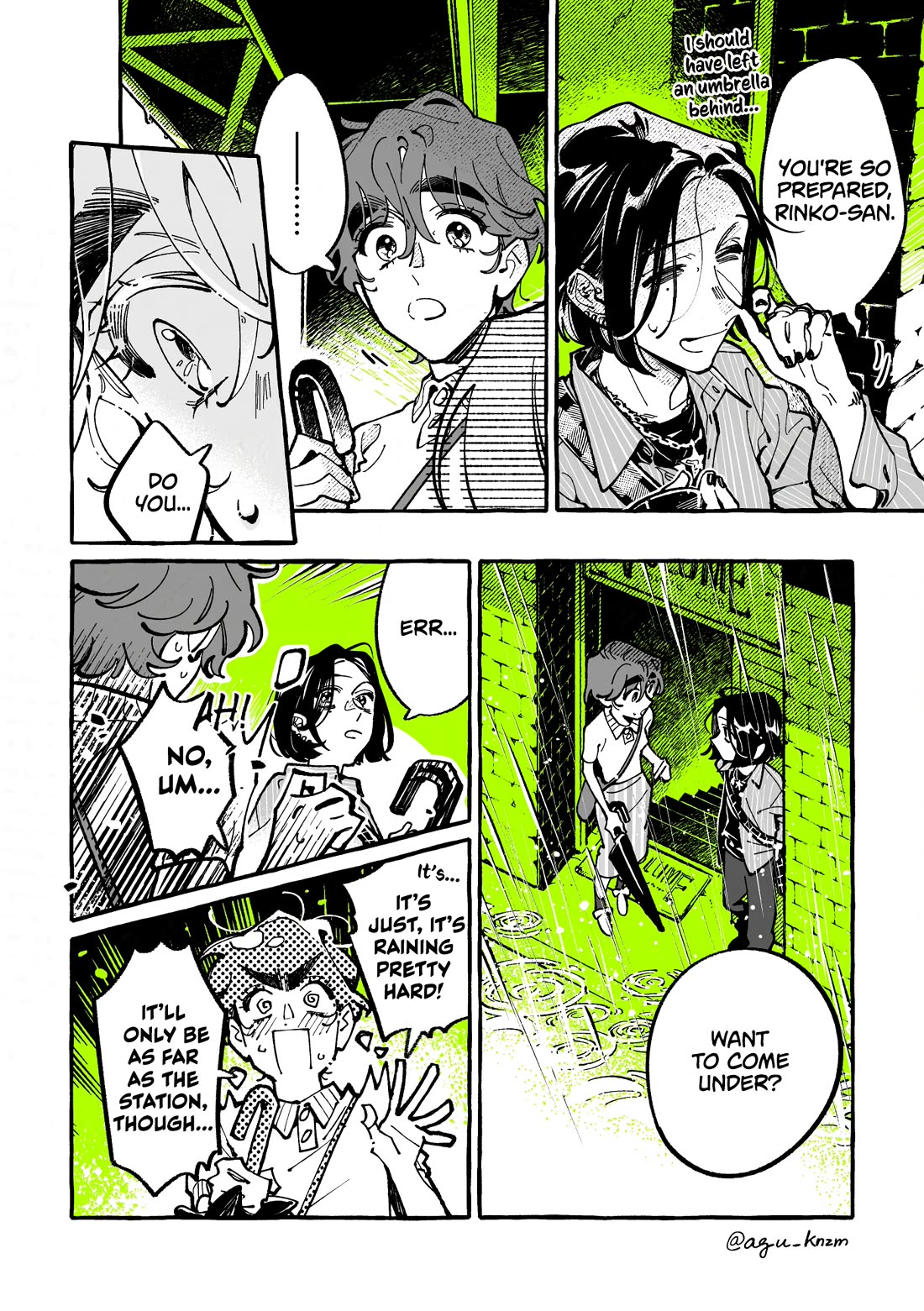 The Guy She Was Interested in Wasn't a Guy at All chapter 160 page 2