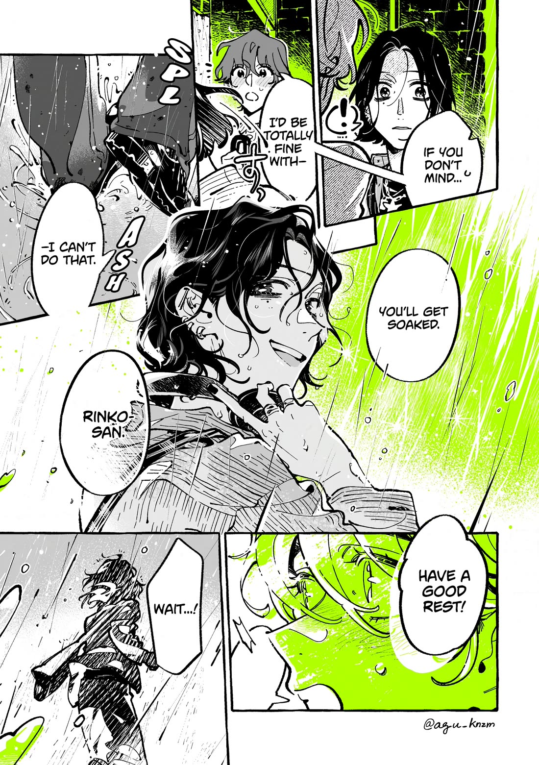 The Guy She Was Interested in Wasn't a Guy at All chapter 160 page 3