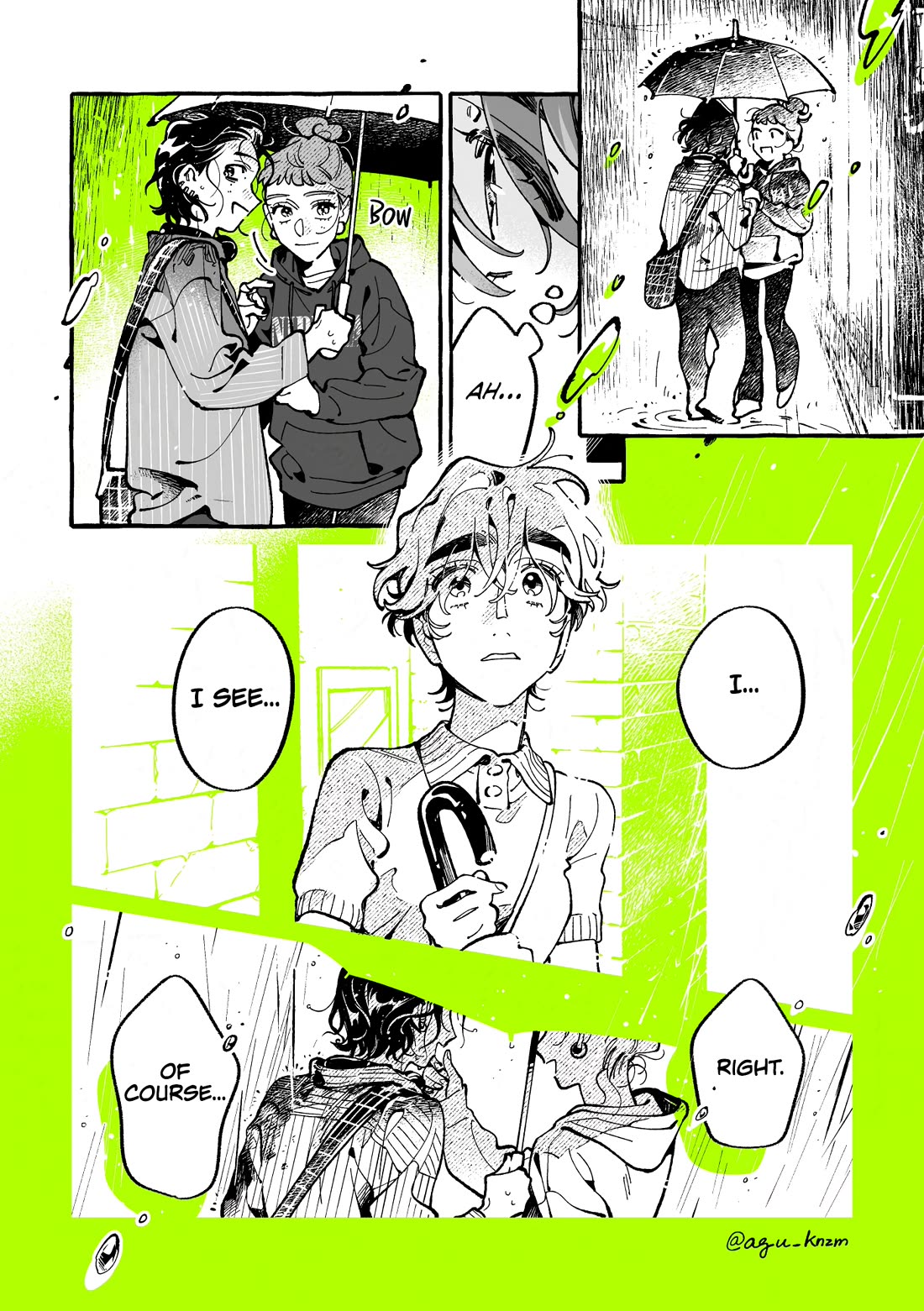 The Guy She Was Interested in Wasn't a Guy at All chapter 160 page 4