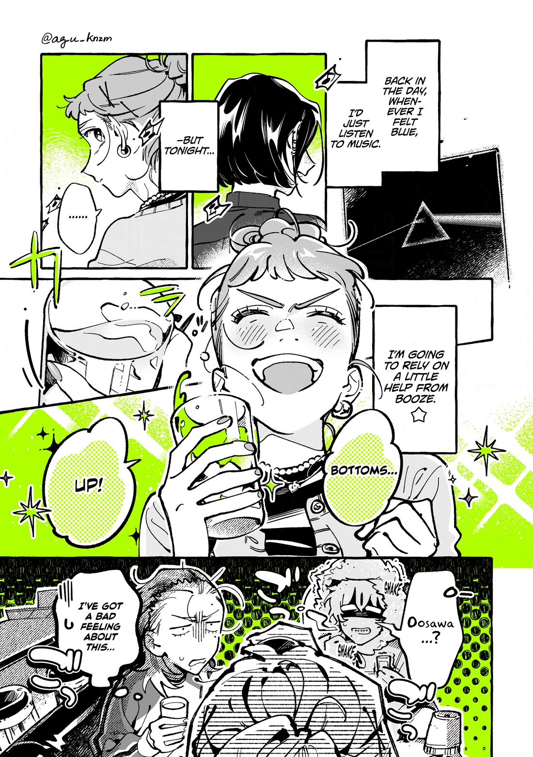 The Guy She Was Interested in Wasn't a Guy at All chapter 166 page 1