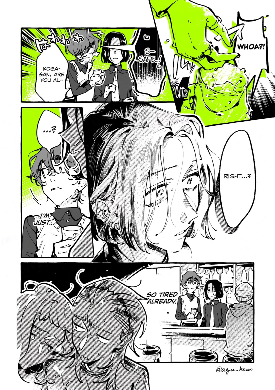 The Guy She Was Interested in Wasn't a Guy at All chapter 166 page 4