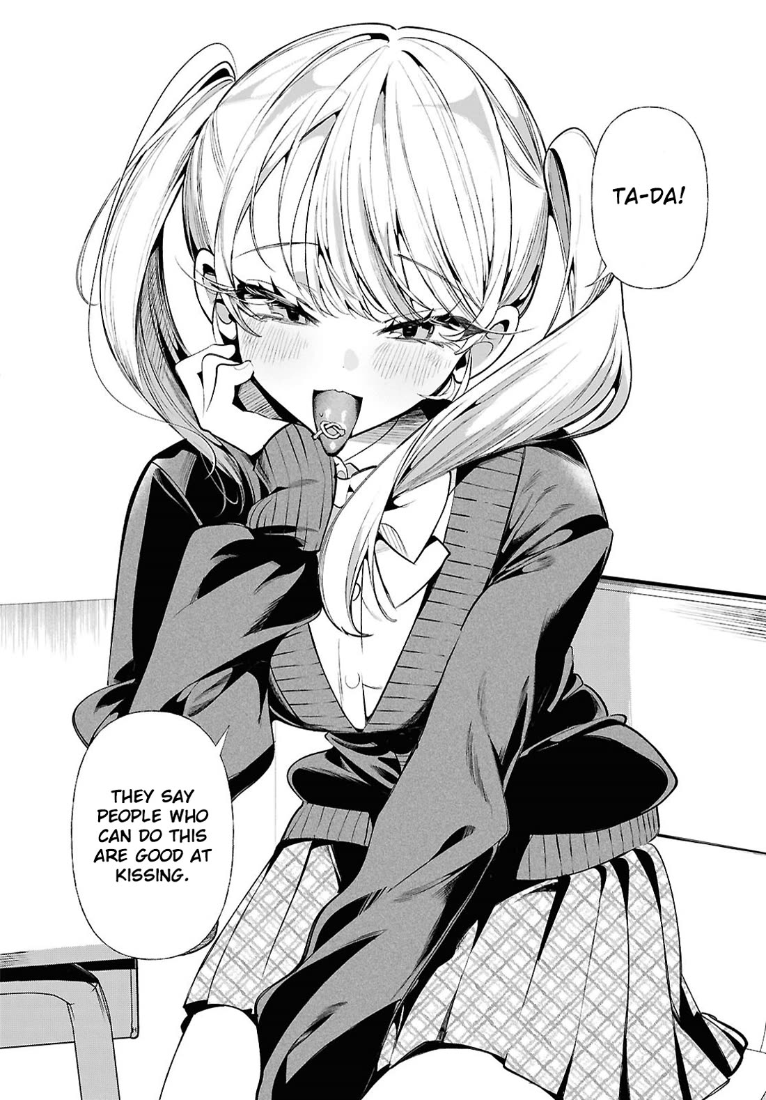 The Gyaru with Cravings Next to Me chapter 1 page 10