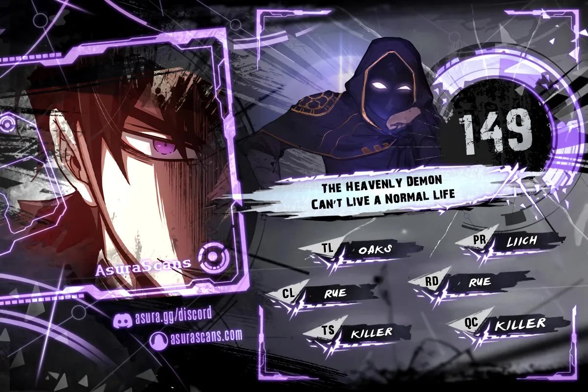 The Heavenly Demon Can’t Live a Normal Life chapter 149 page 1