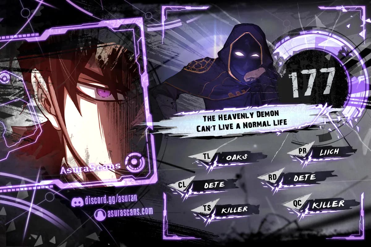 The Heavenly Demon Can’t Live a Normal Life chapter 177 page 1