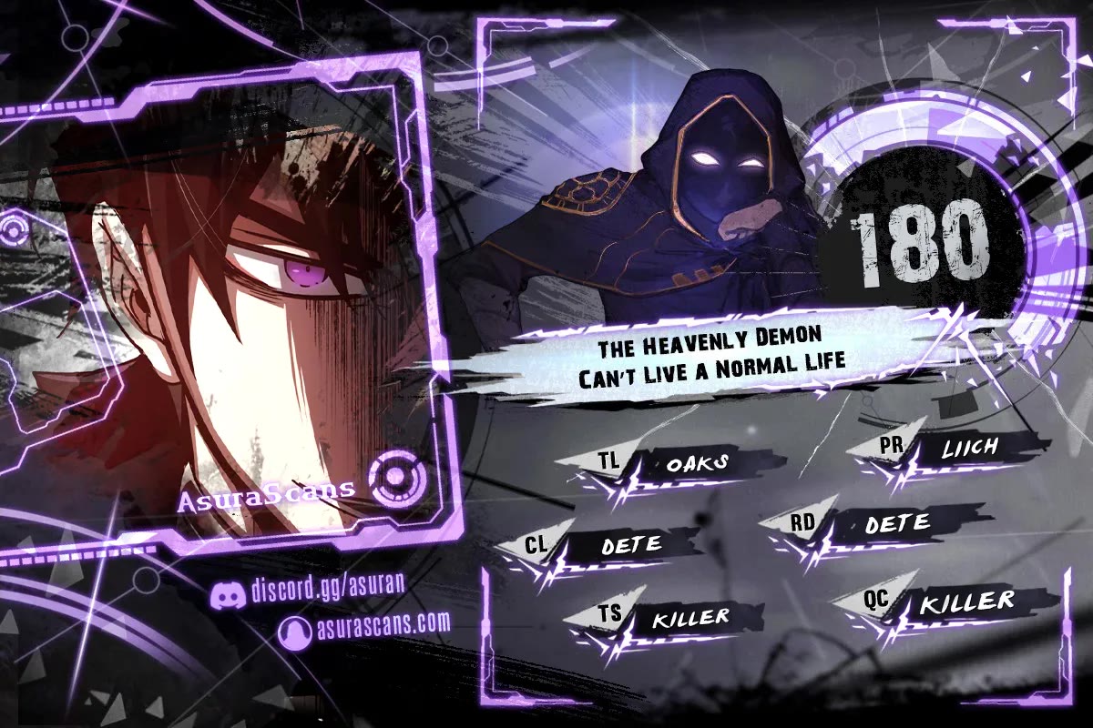 The Heavenly Demon Can’t Live a Normal Life chapter 180 page 1