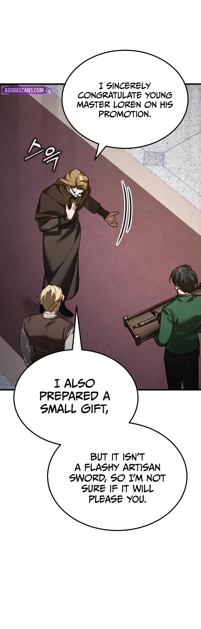 The Heavenly Demon Can’t Live a Normal Life chapter 180 page 11