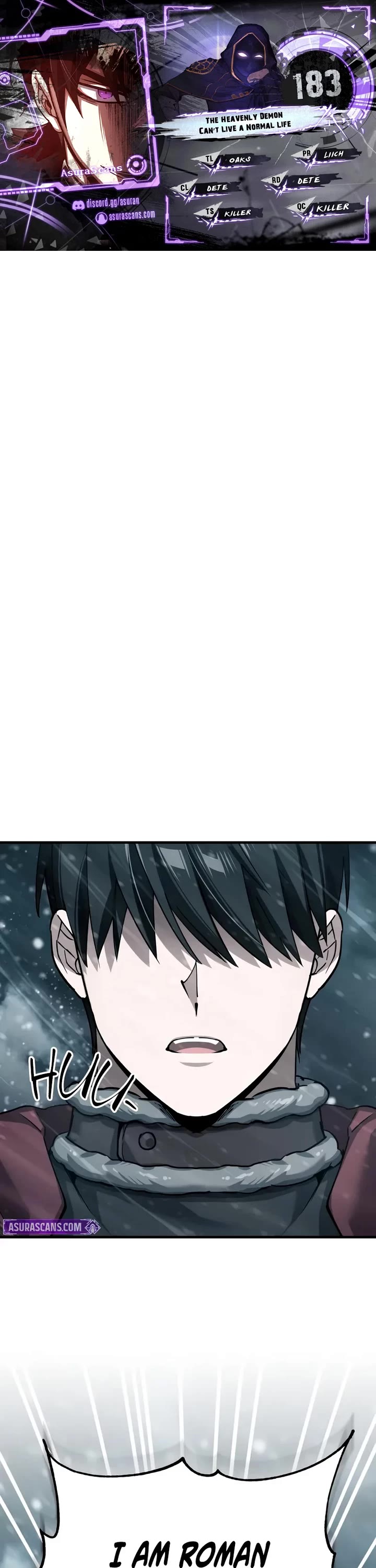 The Heavenly Demon Can’t Live a Normal Life chapter 183 page 1