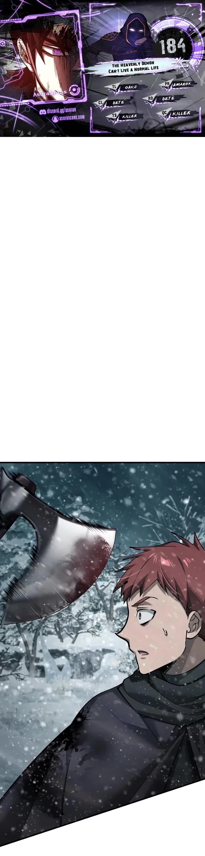The Heavenly Demon Can’t Live a Normal Life chapter 184 page 1