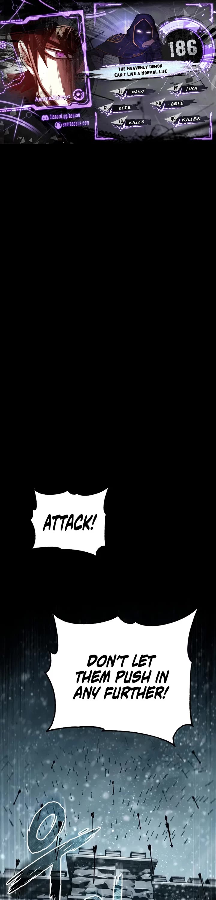 The Heavenly Demon Can’t Live a Normal Life chapter 186 page 1