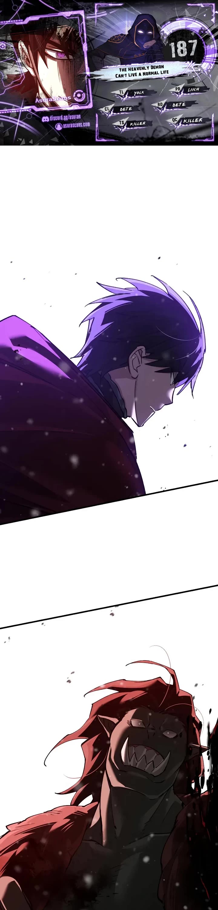The Heavenly Demon Can’t Live a Normal Life chapter 187 page 1