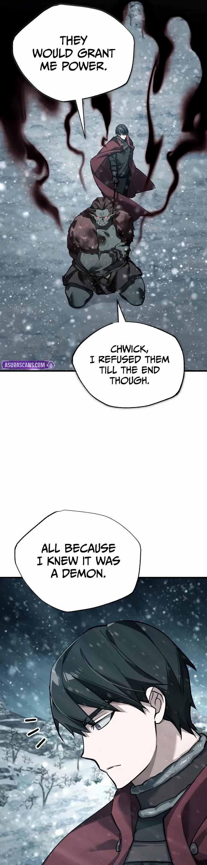 The Heavenly Demon Can’t Live a Normal Life chapter 187 page 6