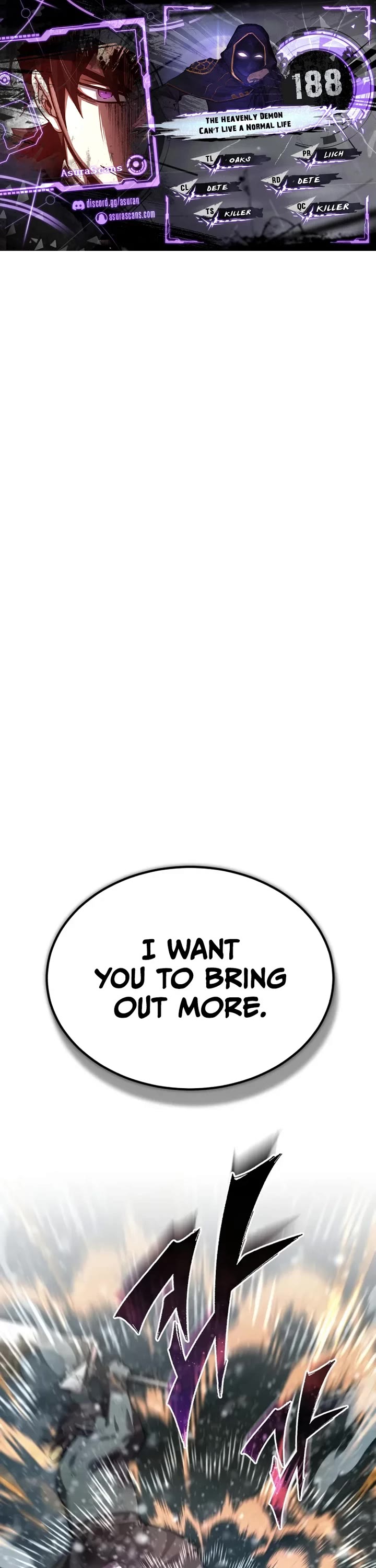The Heavenly Demon Can’t Live a Normal Life chapter 188 page 1