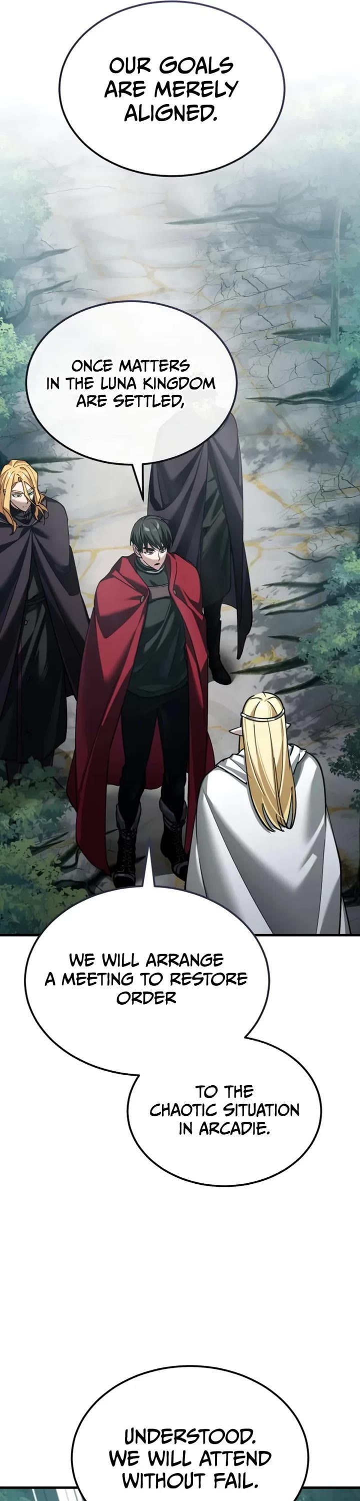 The Heavenly Demon Can’t Live a Normal Life chapter 188 page 21