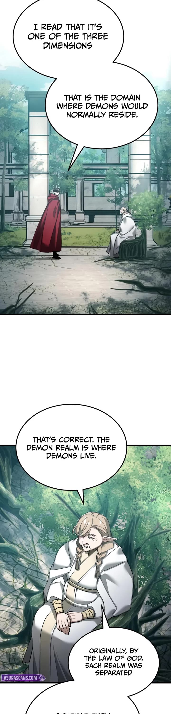 The Heavenly Demon Can’t Live a Normal Life chapter 188 page 33