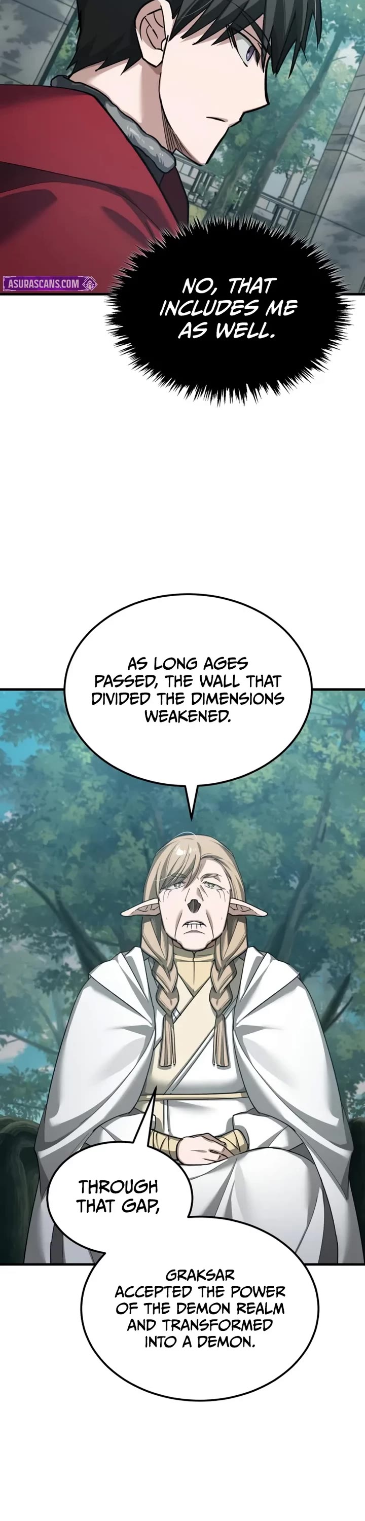 The Heavenly Demon Can’t Live a Normal Life chapter 188 page 37