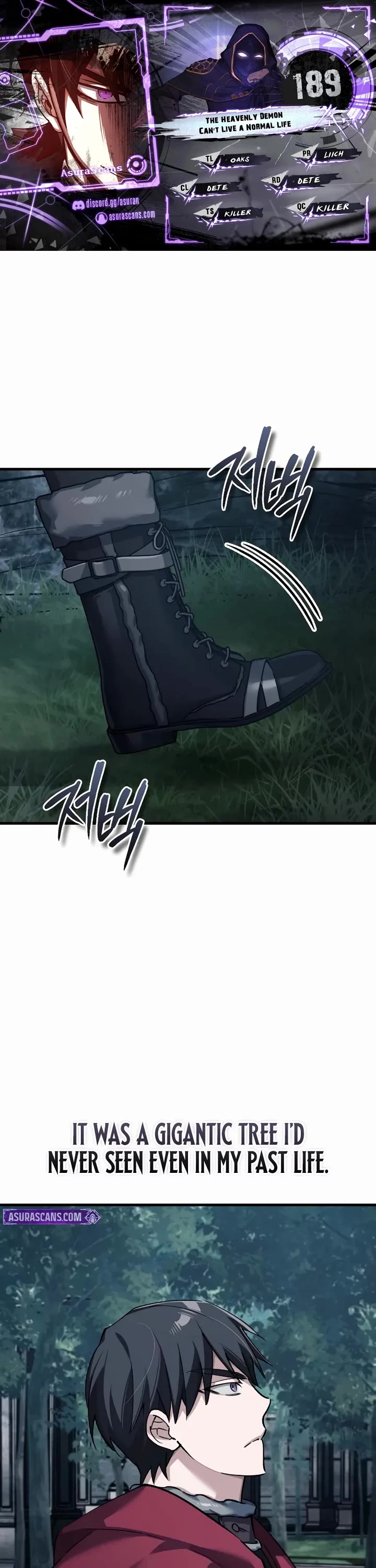 The Heavenly Demon Can’t Live a Normal Life chapter 189 page 1