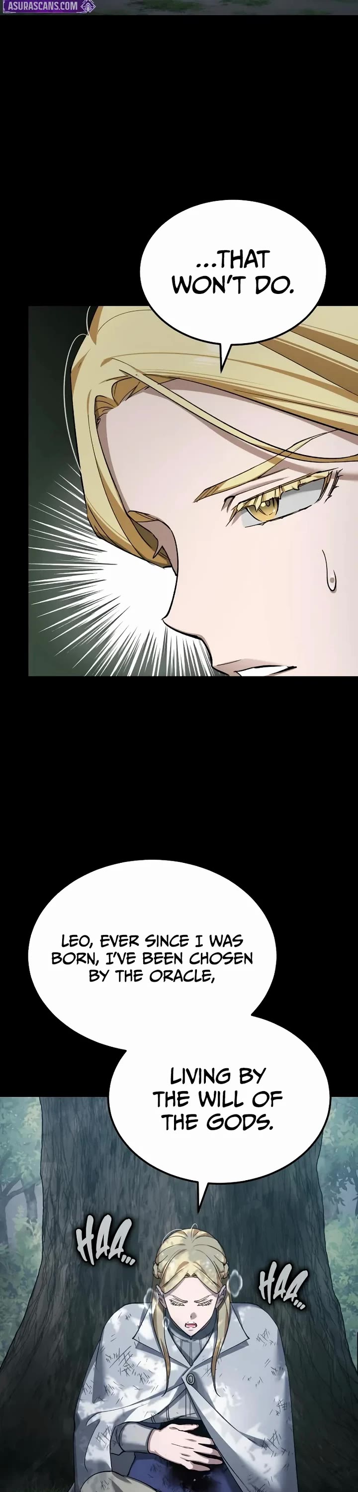 The Heavenly Demon Can’t Live a Normal Life chapter 189 page 21