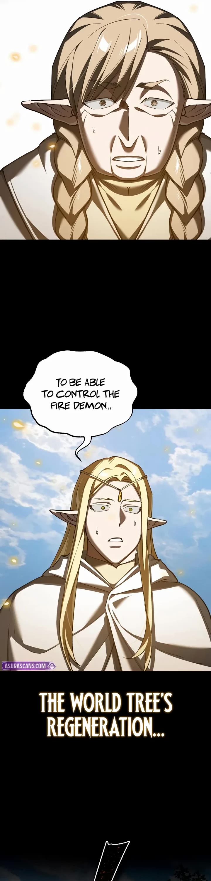 The Heavenly Demon Can’t Live a Normal Life chapter 189 page 35