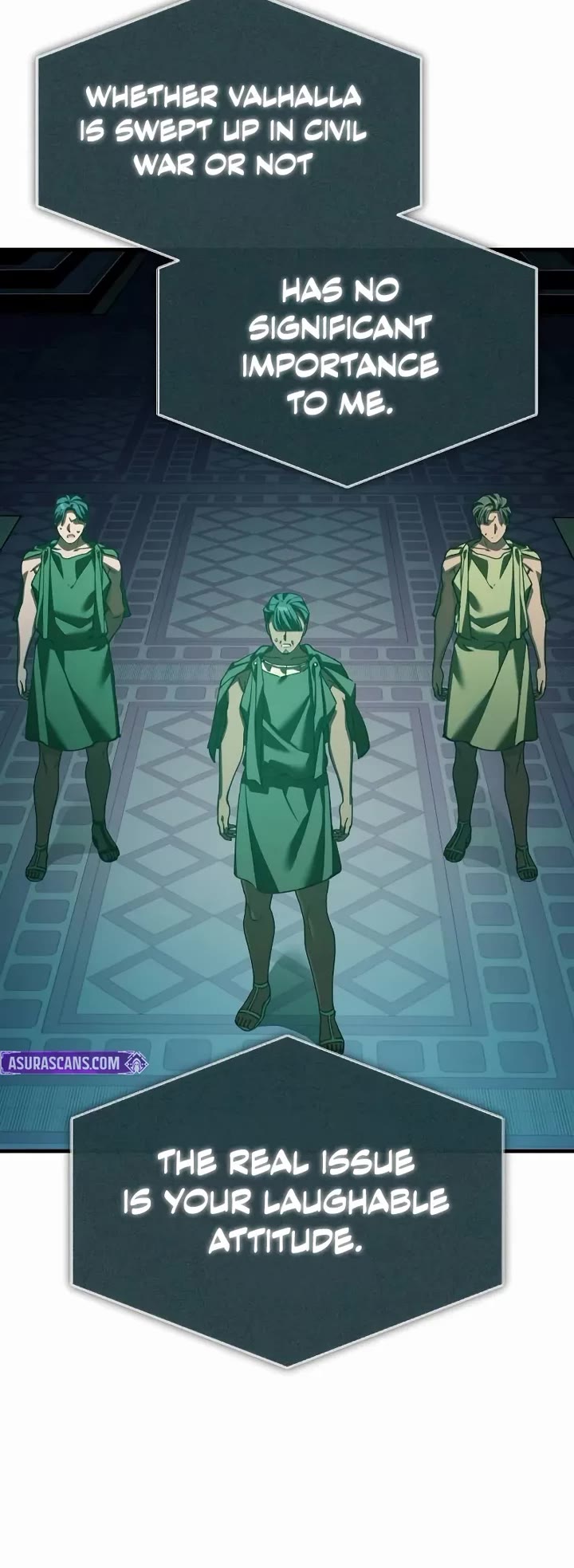 The Heavenly Demon Can’t Live a Normal Life chapter 192 page 24