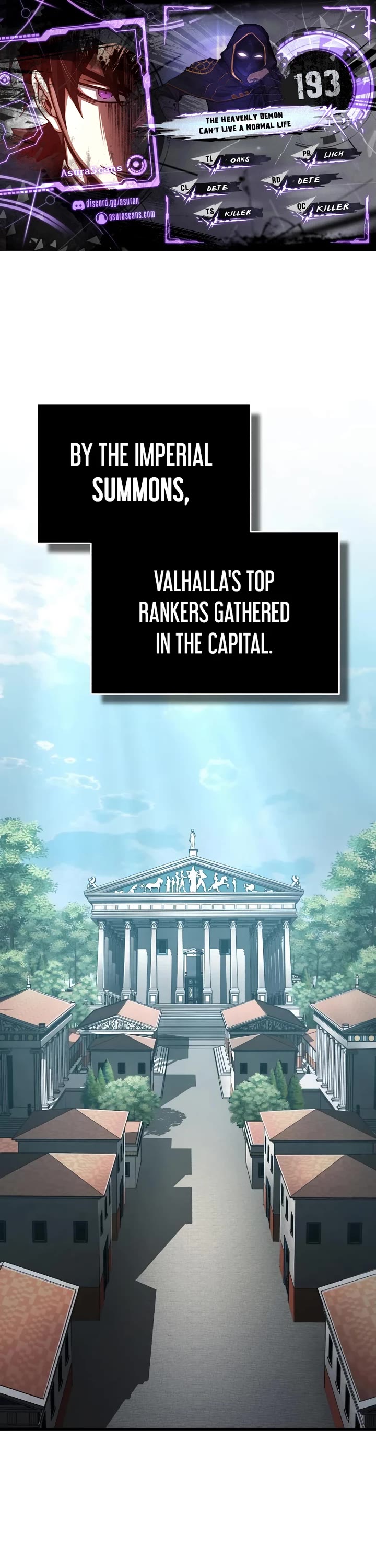 The Heavenly Demon Can’t Live a Normal Life chapter 193 page 1