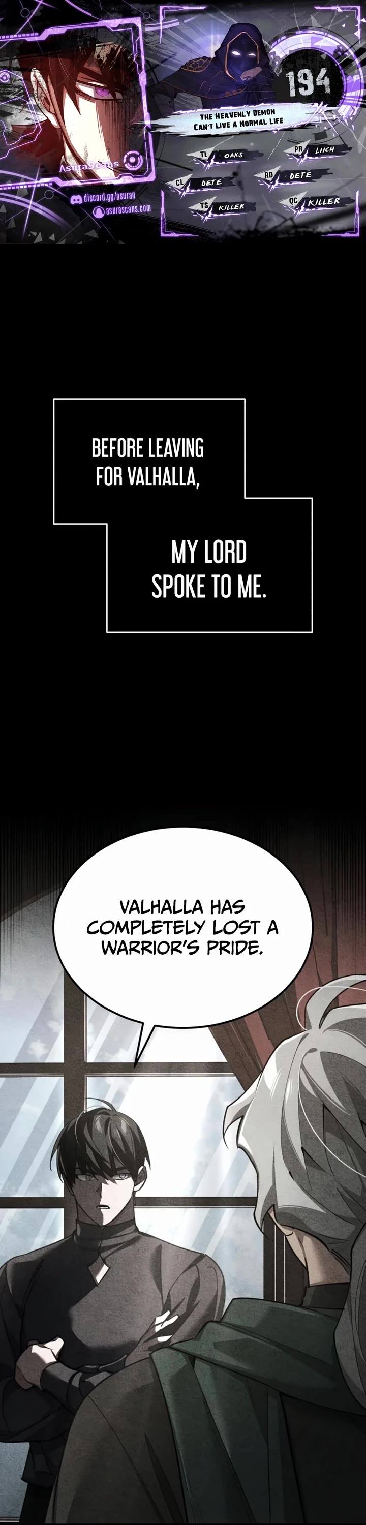 The Heavenly Demon Can’t Live a Normal Life chapter 194 page 1