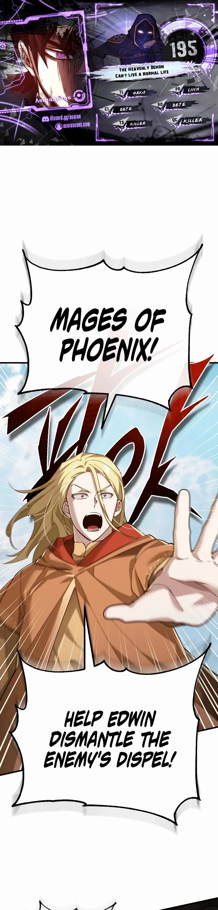 The Heavenly Demon Can’t Live a Normal Life chapter 195 page 1