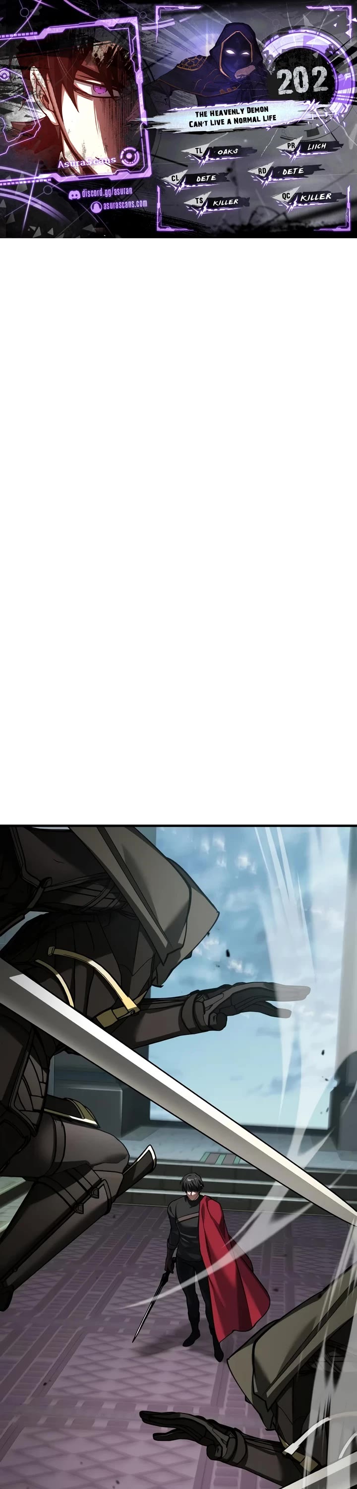 The Heavenly Demon Can’t Live a Normal Life chapter 202 page 1