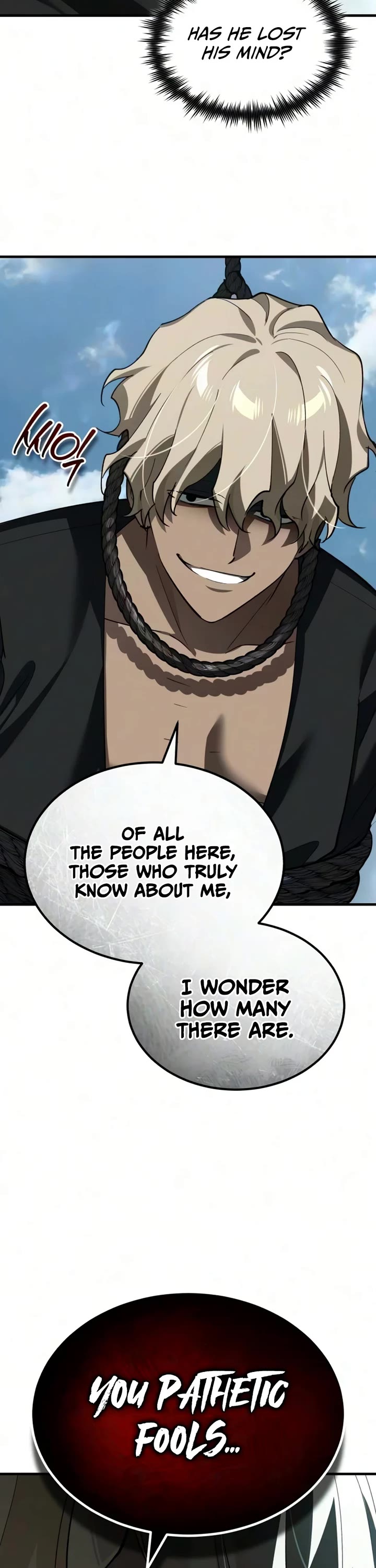 The Heavenly Demon Can’t Live a Normal Life chapter 205 page 31