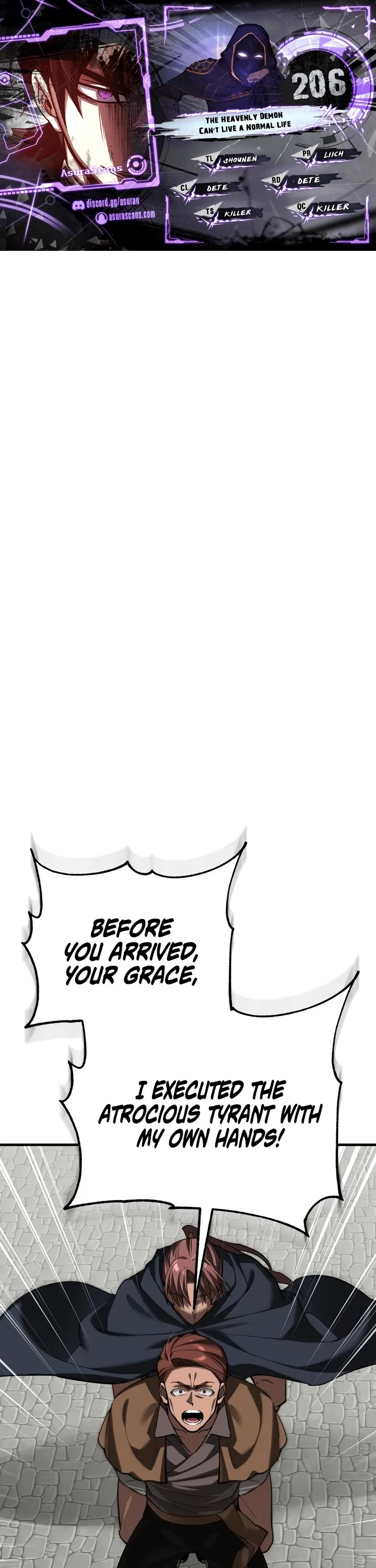 The Heavenly Demon Can’t Live a Normal Life chapter 206 page 1