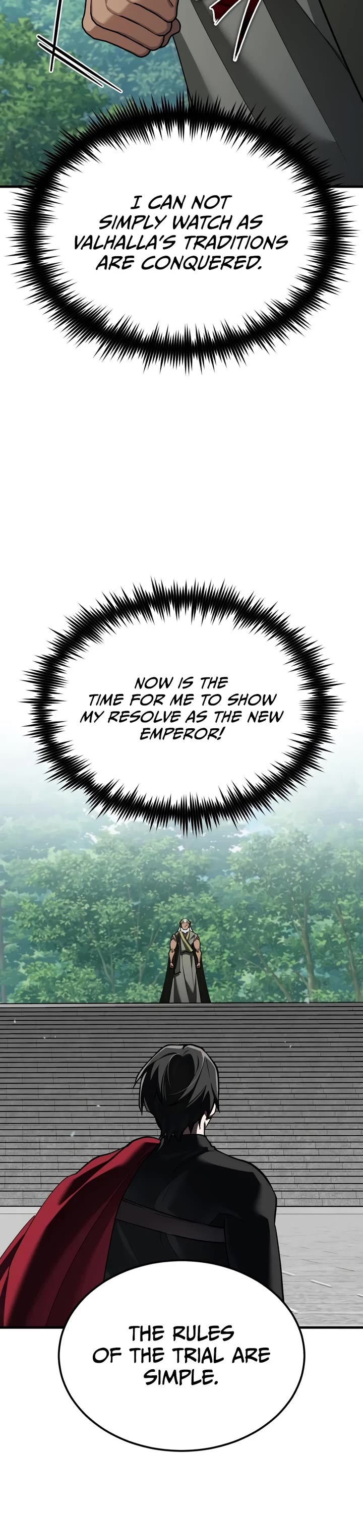 The Heavenly Demon Can’t Live a Normal Life chapter 206 page 38