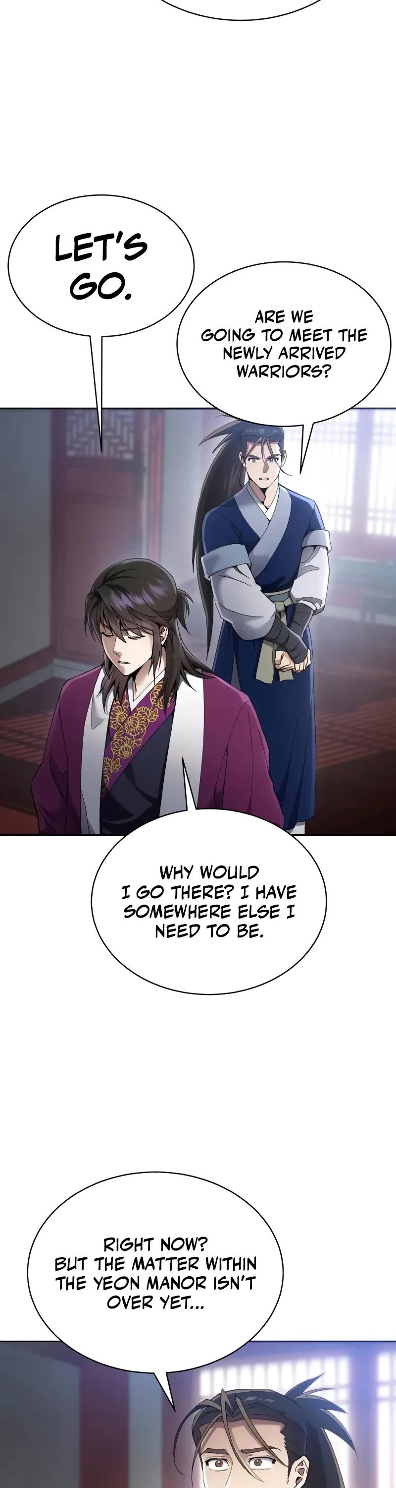 The Heavenly Demon Wants a Quiet Life chapter 11 page 49