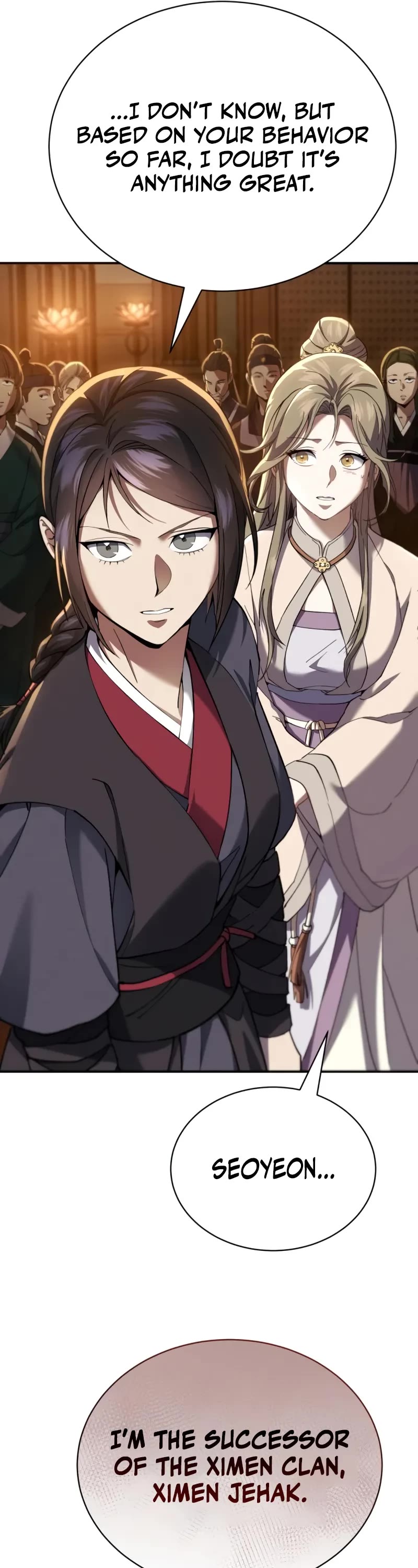 The Heavenly Demon Wants a Quiet Life chapter 23 page 62