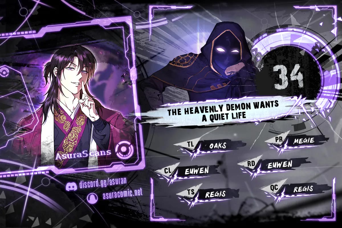 The Heavenly Demon Wants a Quiet Life chapter 34 page 1