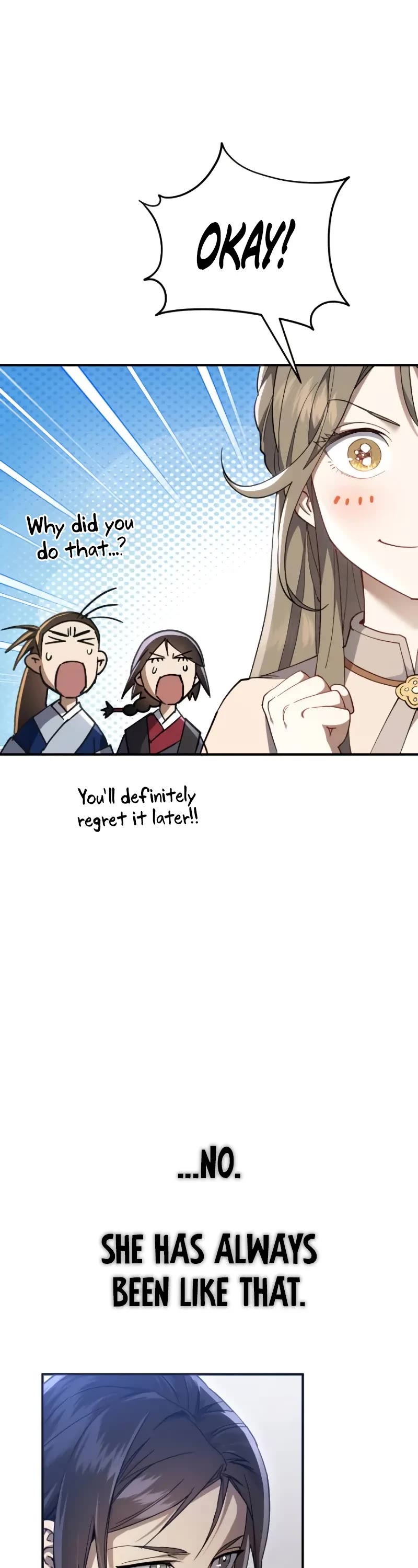 The Heavenly Demon Wants a Quiet Life chapter 36 page 34