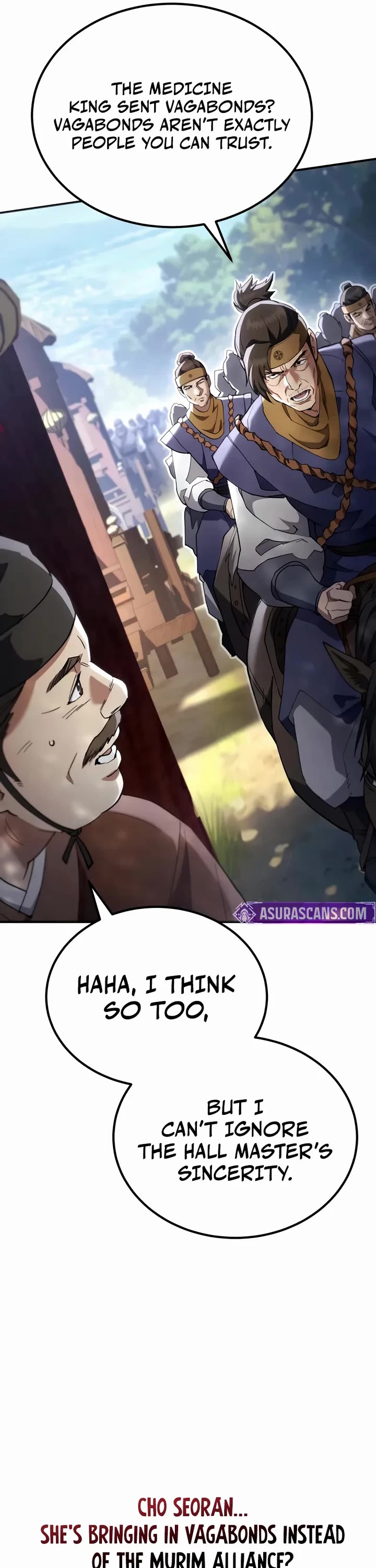 The Heavenly Demon Wants a Quiet Life chapter 67 page 19