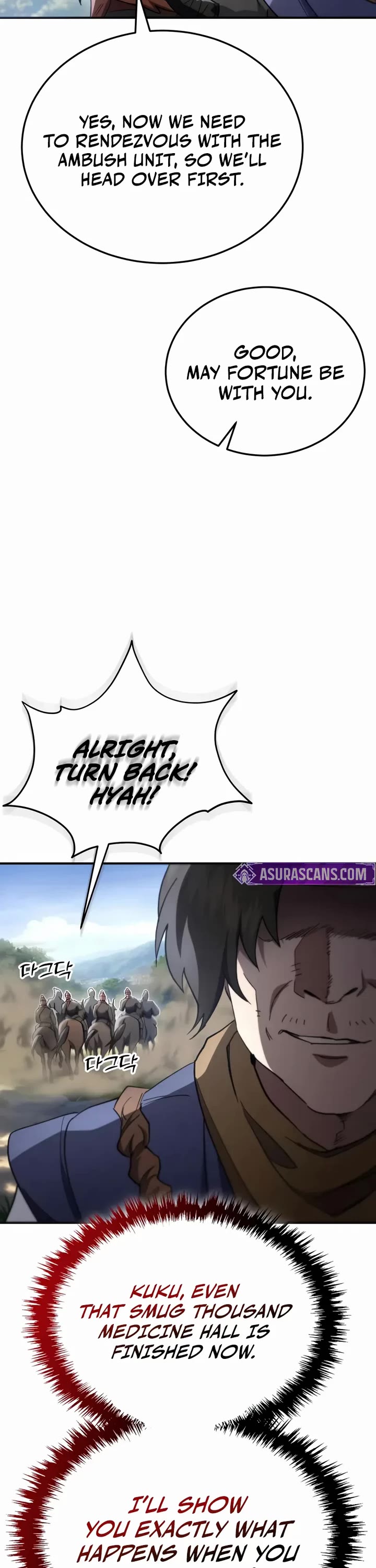 The Heavenly Demon Wants a Quiet Life chapter 67 page 35